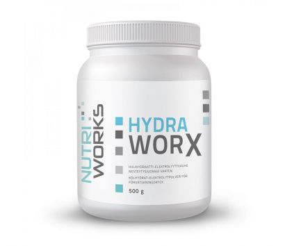 Nutri Works Hydra WorX 500&nbsp;g, Maustamaton